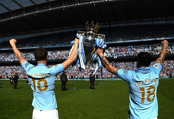 Manchester City v Huddersfield Town - Premier League